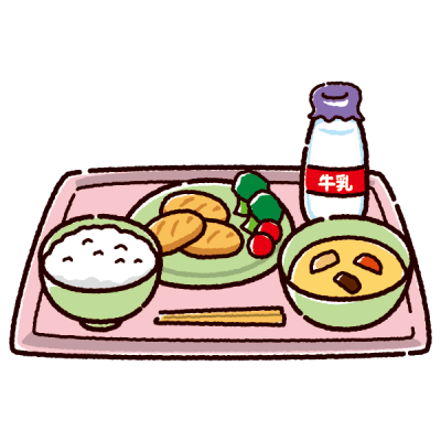 illustkun-03637-school-lunch
