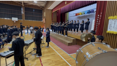 5年　合奏「威風堂々」
