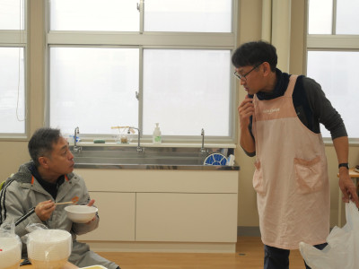 08吉田さんと北原さん