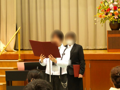 新入生のことば02