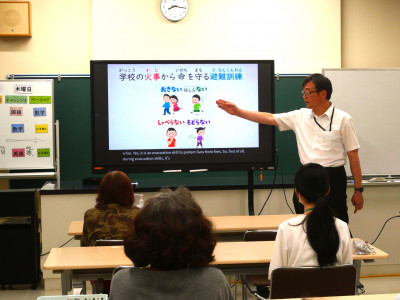 避難訓練01