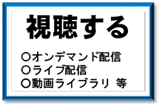 視聴する