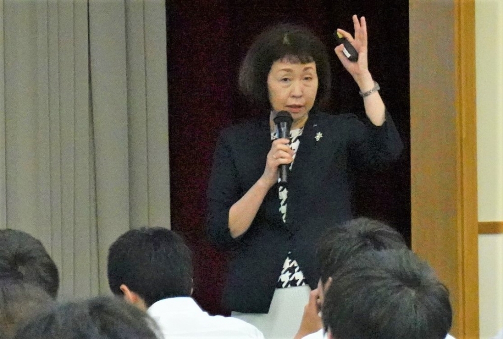 堀田教育次長講義