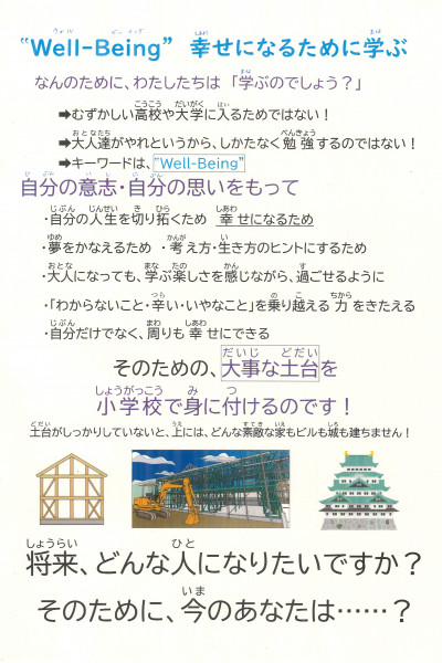 何のために学ぶのか