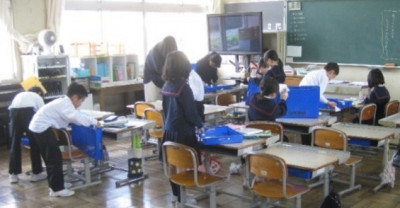 ２3年生　自分の身の回り綺麗に