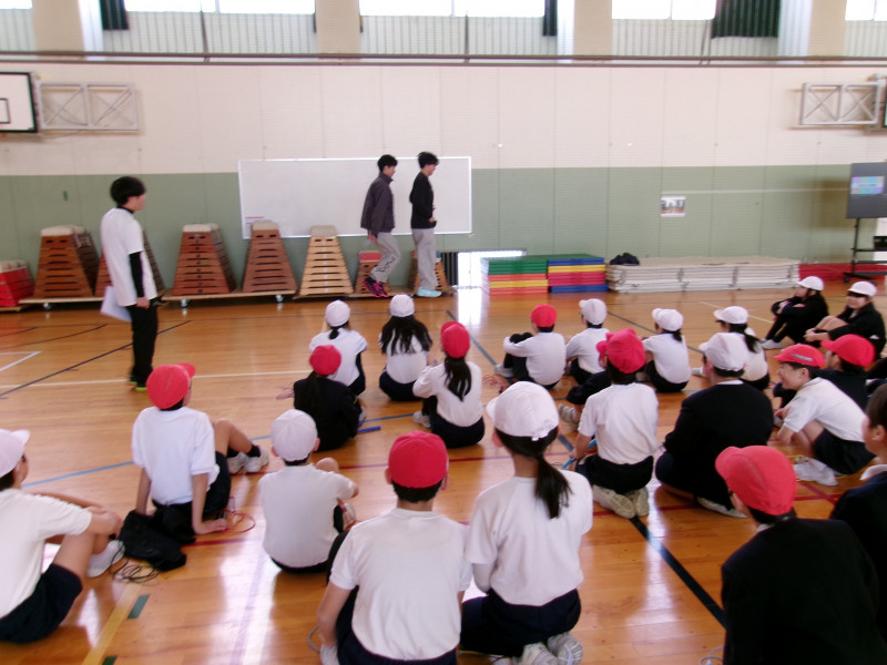 ４年なわとび２