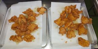 おいしそうにできました！