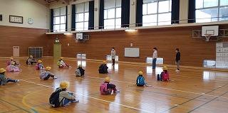 校長先生のお話です