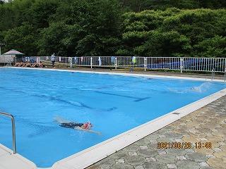 バタフライに背泳ぎ！