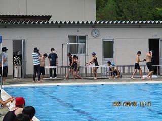 シャワーを浴びて！