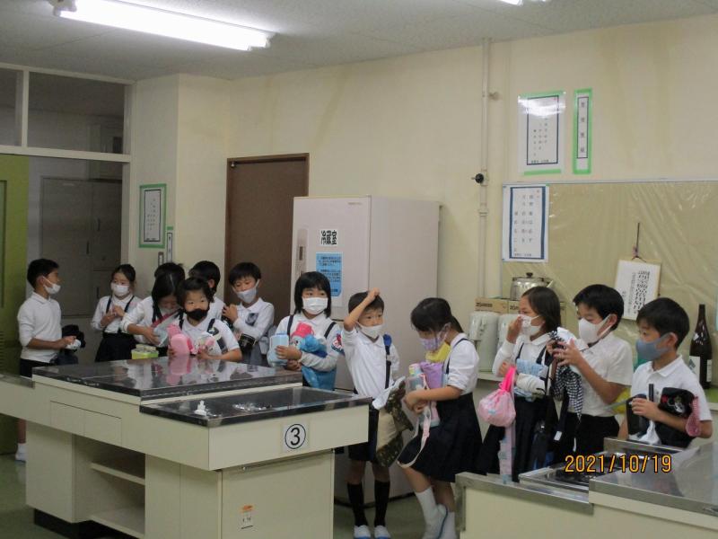 きちんとお片付けもできました