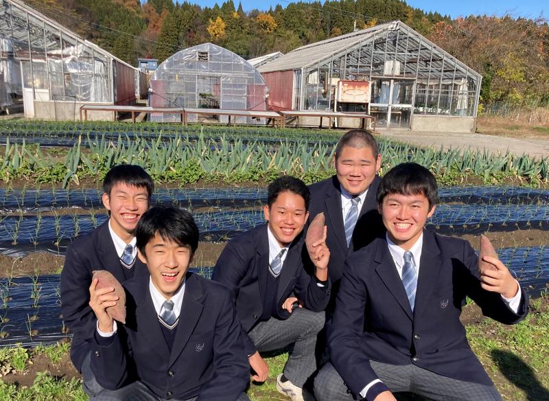 津幡高校総合学科園芸コース
