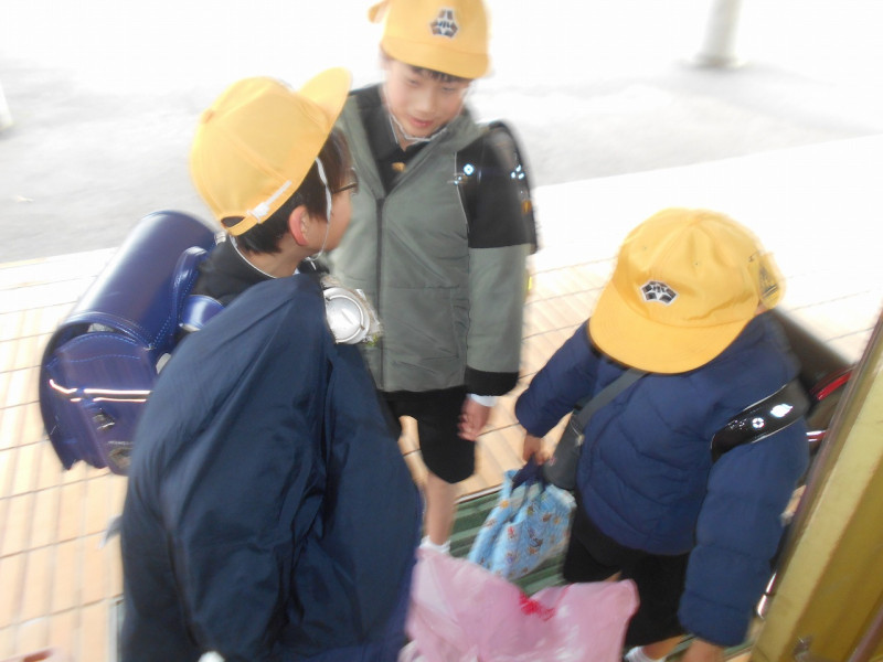 朝ごみひろい２