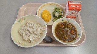 チキンカレー6月２２日
