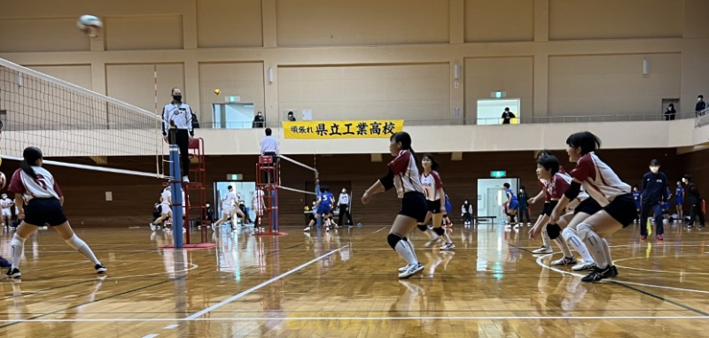 星稜戦の様子です