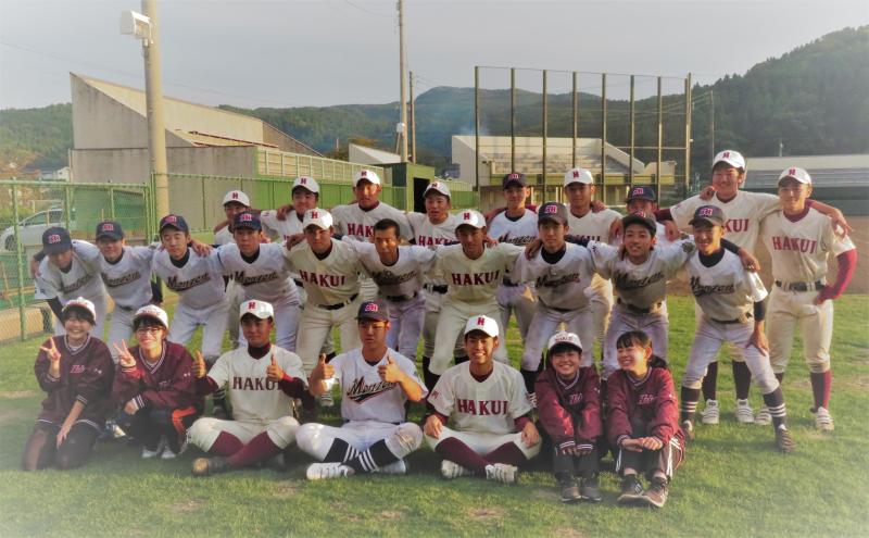 合同チームで記念写真！