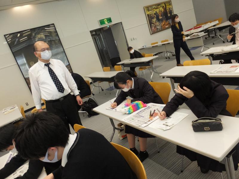 見出しのつけ方を学んでいます