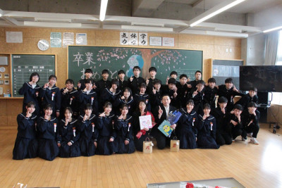 卒業式④