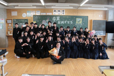 卒業式⑥
