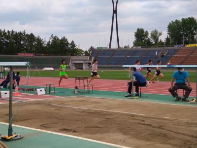 100m予選 100m予選