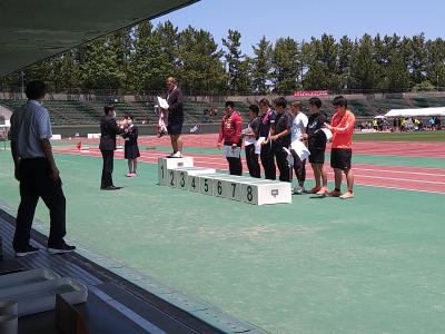 砲丸投表彰 砲丸投表彰