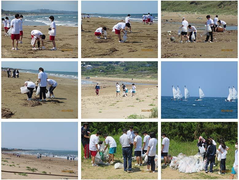 ボランティア清掃