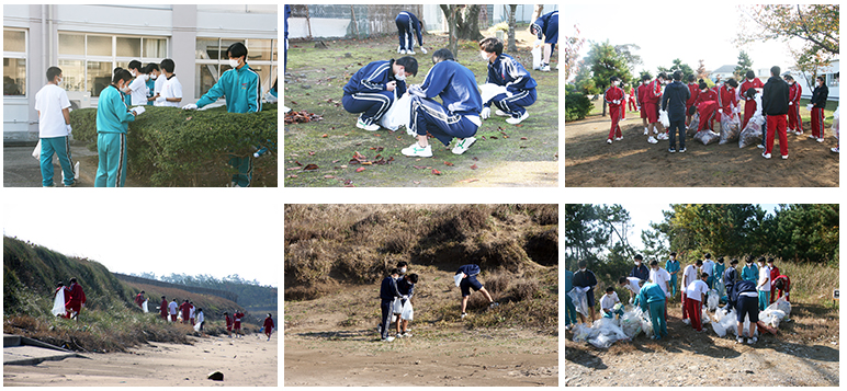 ボランティア清掃