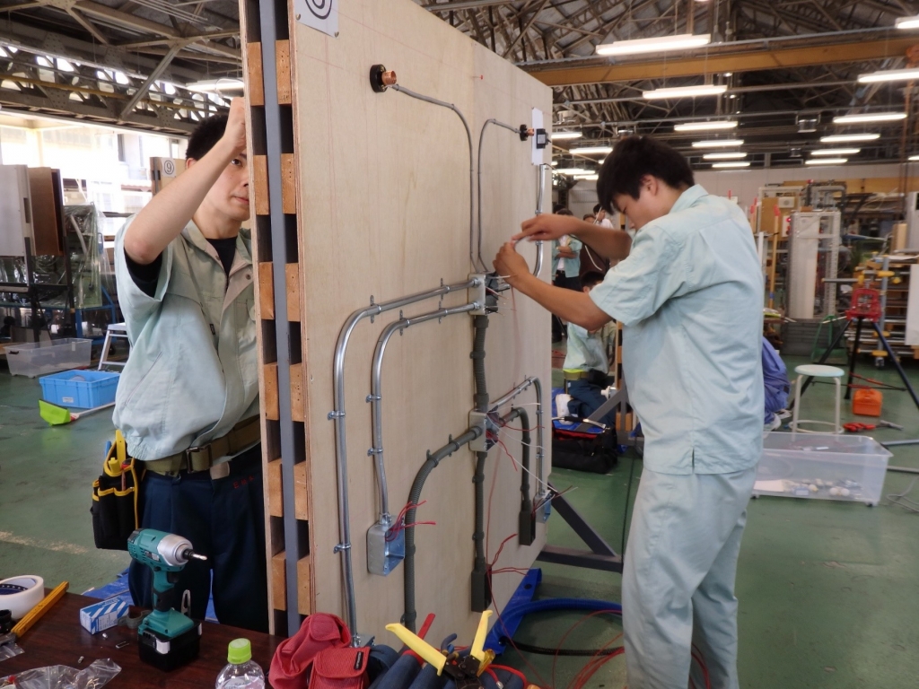 電気工事技術の活用