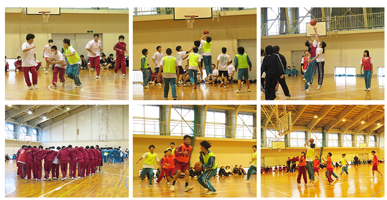 バスケットボール大会