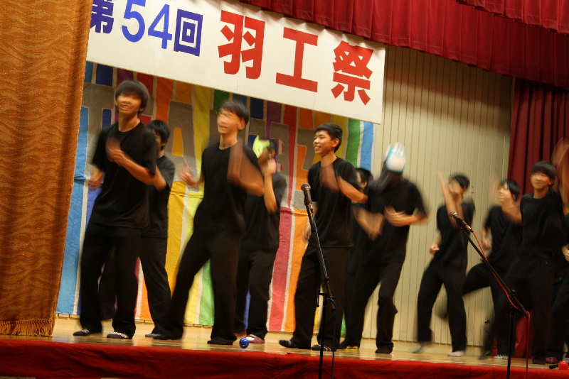 １年生クラスステージ １２H