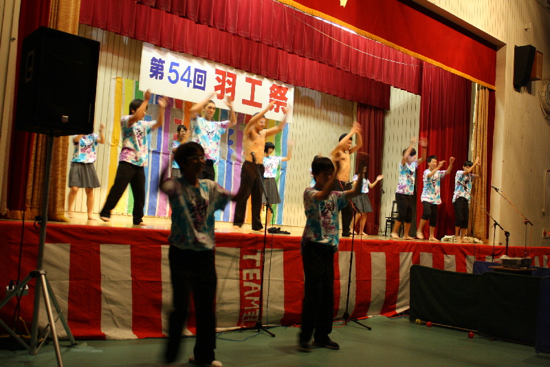 ２年生クラスステージ２３H