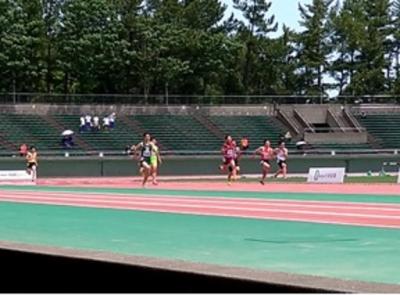 男子２００ｍ予選