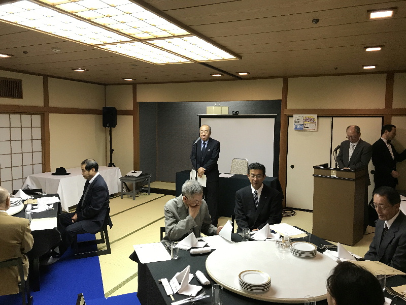 河崎 会長による挨拶