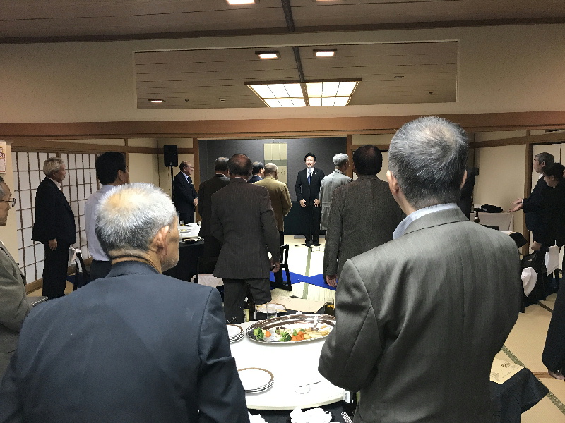 小林 副支部長による中締め