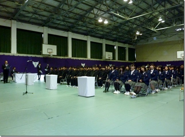 H29 同窓会入会式１