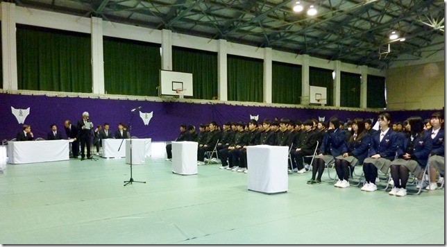 H29 同窓会入会式２