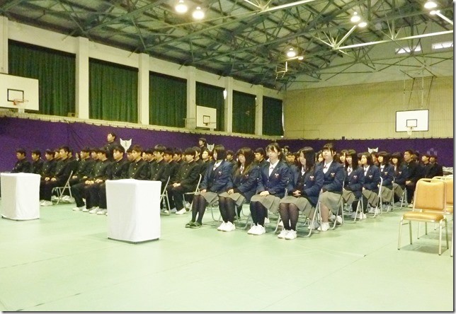 H29 同窓会入会式３