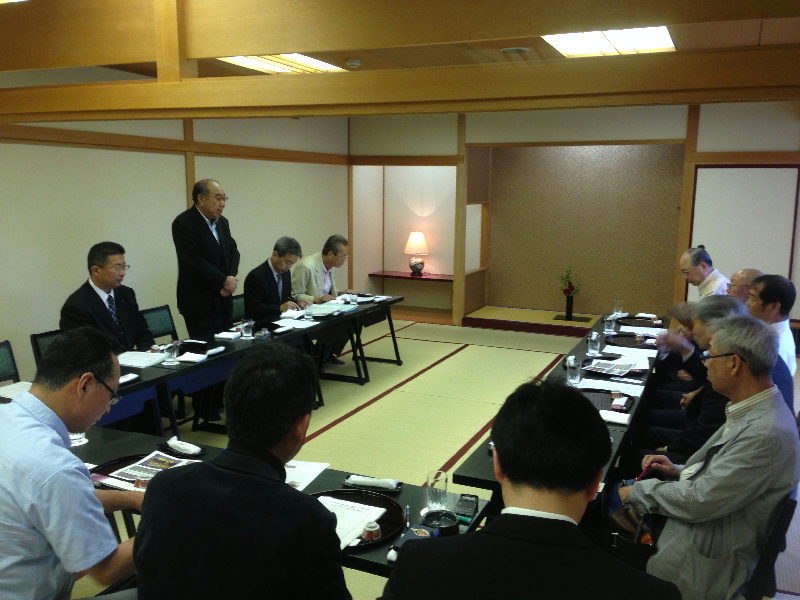 金沢総支部役員会１