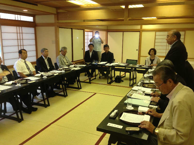 金沢総支部役員会２