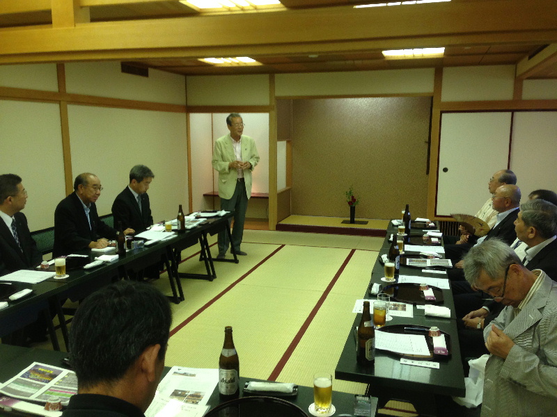 金沢総支部役員会３