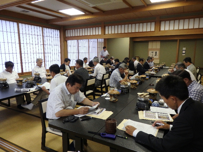 拡大役員会の様子②