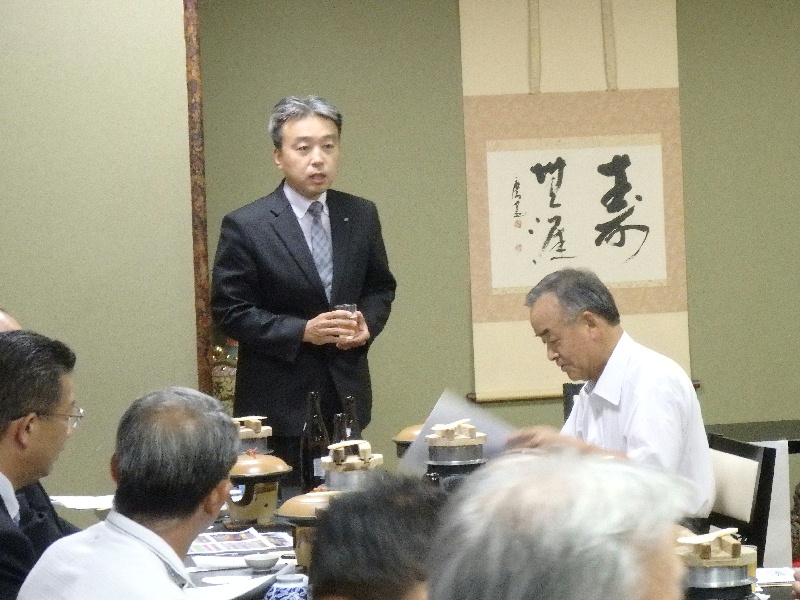 塩田校長による学校近況報告