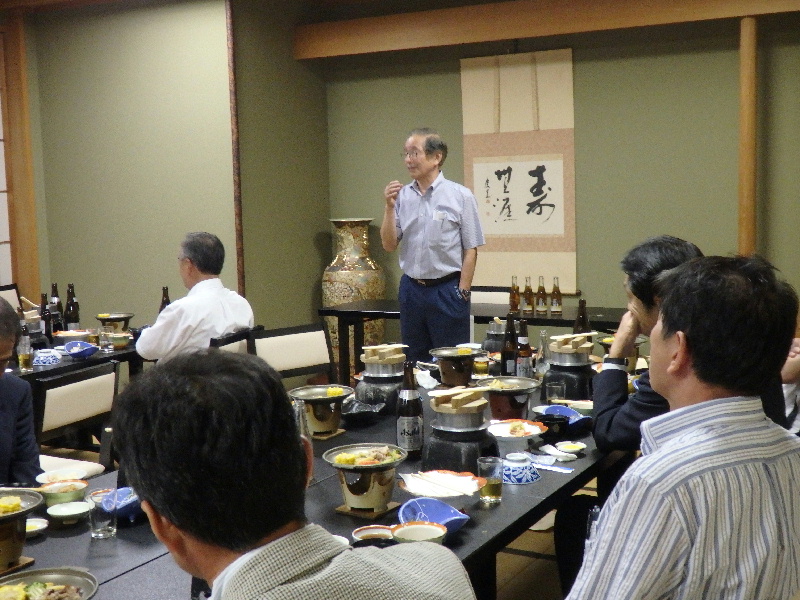 高崎副会長による閉会挨拶