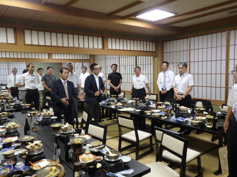 一本締めにて閉会