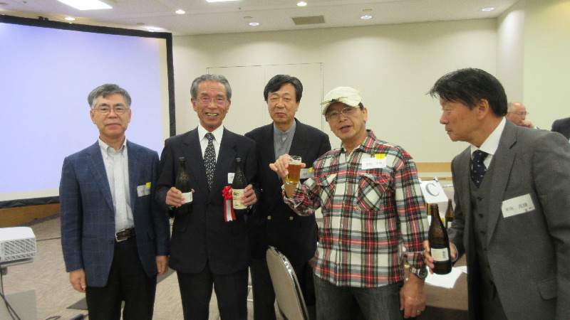 懇親会の様子２