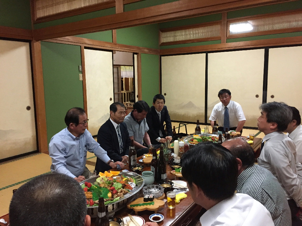 懇親会02