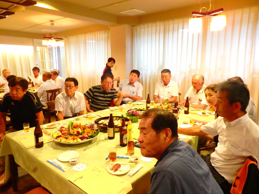 懇親会01