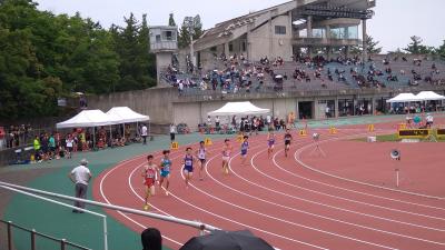 男子８００ｍ