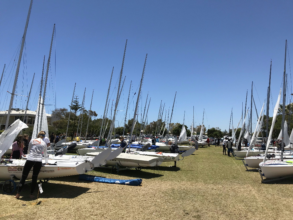 大会会場の様子