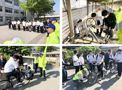 自転車マナーアップキャンペーン 自転車マナーアップキャンペーン